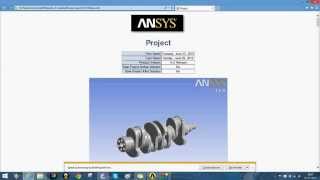 Crank Shaft Modal Analysis using Ansys Workbench [upl. by La Verne]