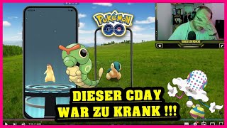 DIESER CDAY WAR ZU KRANK  Feurigel Community Day Ausbeute  Pokémon GO Deutsch  3028 [upl. by Anitsihc]