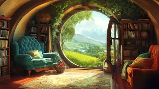 Hobbit Hole  Fantasy Music amp Ambience  Cozy amp Relaxing Whimsical Ambience for Reading amp Deep Focus [upl. by Nyltiac640]