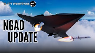 Breaking NGAD Jet Scheduled for 2024  What We Know So Far [upl. by Armanda334]