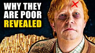 The REAL Reason the Weasleys Are So POOR Theyre CURSED  Harry Potter Theory [upl. by Ael]