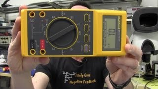 EEVblog 372  Fluke 27 Multimeter Review amp Teardown [upl. by Nerte]