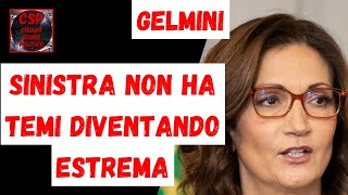 LA SINISTRA E DIVENTATA ESTREMA E GIUSTIZIALISTA LONTANA DALLA GENTE  MARIASTELLA GELMINI [upl. by Enomed682]