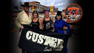 77th Sturgis Bike Rally 2017 [upl. by Brass638]