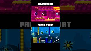 MASHUP quotFinger Startquot Fingerdash  Press Start  Geometry Dash 22 shorts [upl. by Nahsrad]