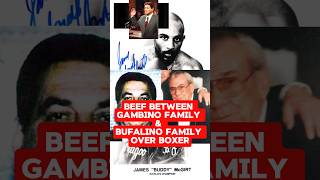 Gambino Family amp Bufalino Family Beef Part 1 boxing [upl. by Calondra]