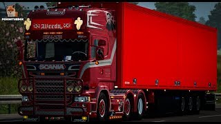 Scania R450 Weeda Penoza  Euro Truck Simulator 2 ETS2 128 Mod [upl. by Erdnaxela259]