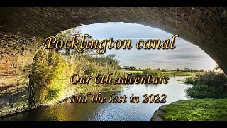 ABC Paddlers 6th Adventure  Pocklington Canal [upl. by Enoved]