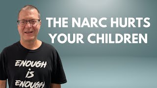 How the narcissist hurts your children through bad parenting [upl. by Amek241]