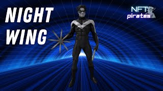 VEVE COLLECTIBLE REVIEW 079 JIM LEE NIGHTWING  THE ONE AND ONLY [upl. by Eile282]