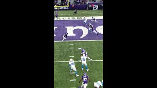 Donald Parham catches for a 1yard Touchdown vs Minnesota Vikings [upl. by Narej]