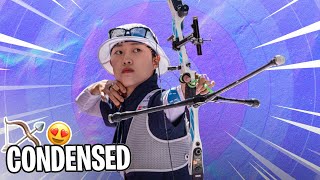 Condensed An San first Hyundai Archery World Cup title 🏆 [upl. by Axe260]