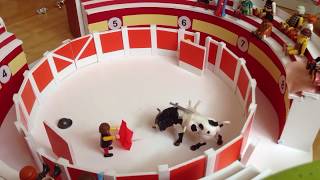 Corrida de toros playmobil Stop motion [upl. by Placidia]