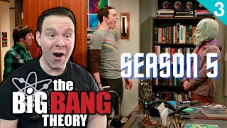 Sheldon gets Scared The Big Bang Theory Reaction  Season 5 Part 38 FIRST TIM E WATCHING [upl. by Kaja]