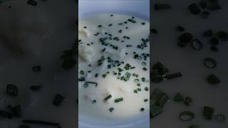 Květáková polévka 🥄chefpepikknedlik food recipe best cooking recept [upl. by Saltsman]