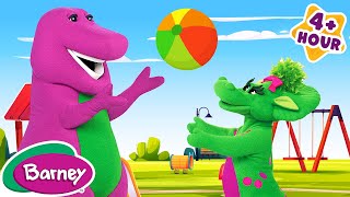 Lets Have A FUN DAY  Fun and Games for Kids  Full Episode  Barney the Dinosaur [upl. by Rizan456]