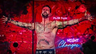 Night Changes ft cmpunk wwe wrestling edit [upl. by Breban]