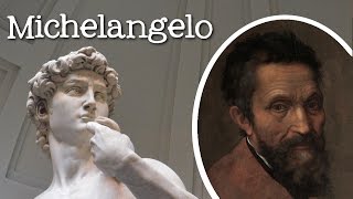 Biography of Michelangelo for Kids Famous Art for Children  FreeSchool [upl. by Lydon]