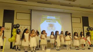 Brighton International Academy  Kindergarten Graduation 2018 [upl. by Airotcivairam]