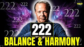 THIS VIDEO FOUND YOU Discover Why Angel Number 222 Might Change Your Life FOREVER  Joe Dispenza [upl. by Edholm]