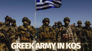 Greek Army  Kos Greece [upl. by Agathe]