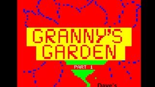 Daves Nostalgia Trip  Ep35  Grannys Garden BBC Micro  1983 [upl. by Pansy]