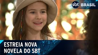 quotA Caverna Encantadaquot nova novela do SBT estreia com cenas gravadas em MG  SBT Brasil 290724 [upl. by Lorianne601]