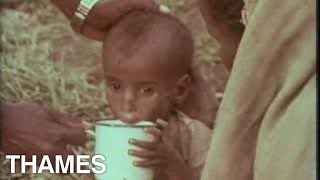 Ethiopian Famine  Famine  Poverty  This Week  1973 [upl. by Mitchiner302]