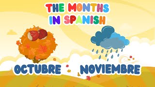 Spanish months of the year song [upl. by Azyl502]