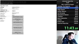 Former WR Universal Paperclips speedrun  13822 [upl. by Naugan]