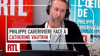 Philippe Caverivière face à Catherine Vautrin [upl. by Mohamed]