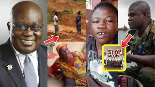 Nana Addo Promises To Stop Galamsey As Organized Labour Suspend Strike [upl. by Noble744]