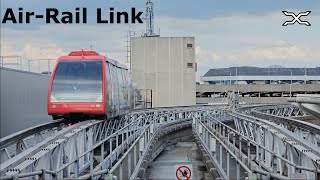 AirRail Link  People Mover  Birmingham Airport  United Kingdom [upl. by Bradford]