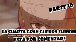 QUE HUBIERA PASADO SI NARUTO ERA TRAICIONADO POR LA ALDEAPARTE 10 [upl. by Deeas]