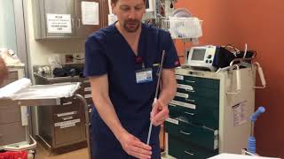 How to Measure Opening Pressure during a Lumbar Puncture [upl. by Oicatsana]