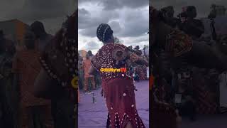 Ceremony of Ojo Okemogun at the Olojo Festival Ile Ife 2024 trending africa viralvideo culture [upl. by Haronid375]