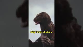 King Kong vs Godzilla movie kong and Godzilla height detail you dont know 😵 shorts [upl. by Esinereb]