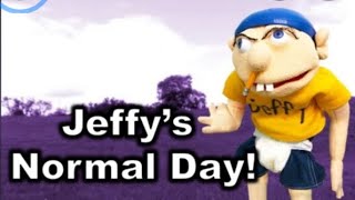 JEFFYS NORMAL DAY REUPLOADED LOST MEDIA [upl. by Anawik661]