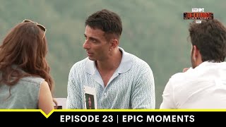 MTV Roadies S19  कर्म या काण्ड  Episode 23  Epic Moments  तीनपत्ती 🃏 Decide करेगी Immunity [upl. by Idleman298]