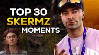 TOP 30 SKERMZ Moments in DEAD BY DAYLIGHT [upl. by Reniti]