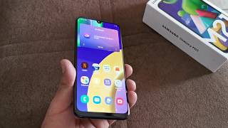 Samsung Galaxy M21 unboxing first impressions the 6000mAh battery phone [upl. by Nelle]