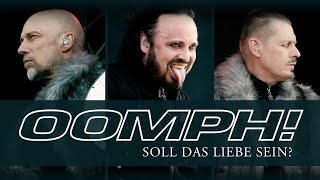 OOMPH  Soll das Liebe sein Official Video  Napalm Records [upl. by Ardussi]