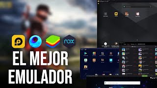 LOS MEJORES EMULADORES PARA JUGAR FREE FIRE 🖥️ PC DE BAJOS RECURSOS 2024 [upl. by Annai116]