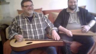 Mountain Dulcimer and 5String Kantele Some Easy Traditionals [upl. by Irolav648]