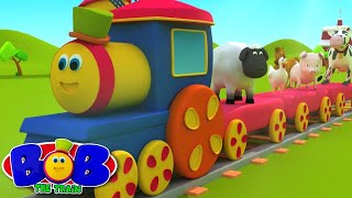 Eğitici Şarkılar Bir Arada  Bob the Train Türkçe 🎵 Cumburlop TV Çocuklar için Şarkılar 🎶 [upl. by Yelsew11]