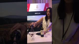 Ornellaia Italy top quality wine tasting  James Suckling Great Wine of the World 2023 [upl. by Guinevere]