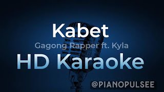 Kabet It Really Hurts  Gagong Rapper ft Kyla HD Karaoke [upl. by Russom]