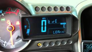 TPMS Tire Pressure Monitoring System Learn Tool EL50448 on a Chevy Sonic  Volt [upl. by Valentia]