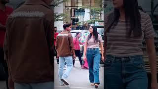 Wait for girl reaction😂funnyreaction comedy viralshort [upl. by Seroka]