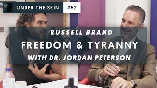 NEW Jordan Peterson amp Russell Brand on FREEDOM and TYRANNY [upl. by Leiuqese]